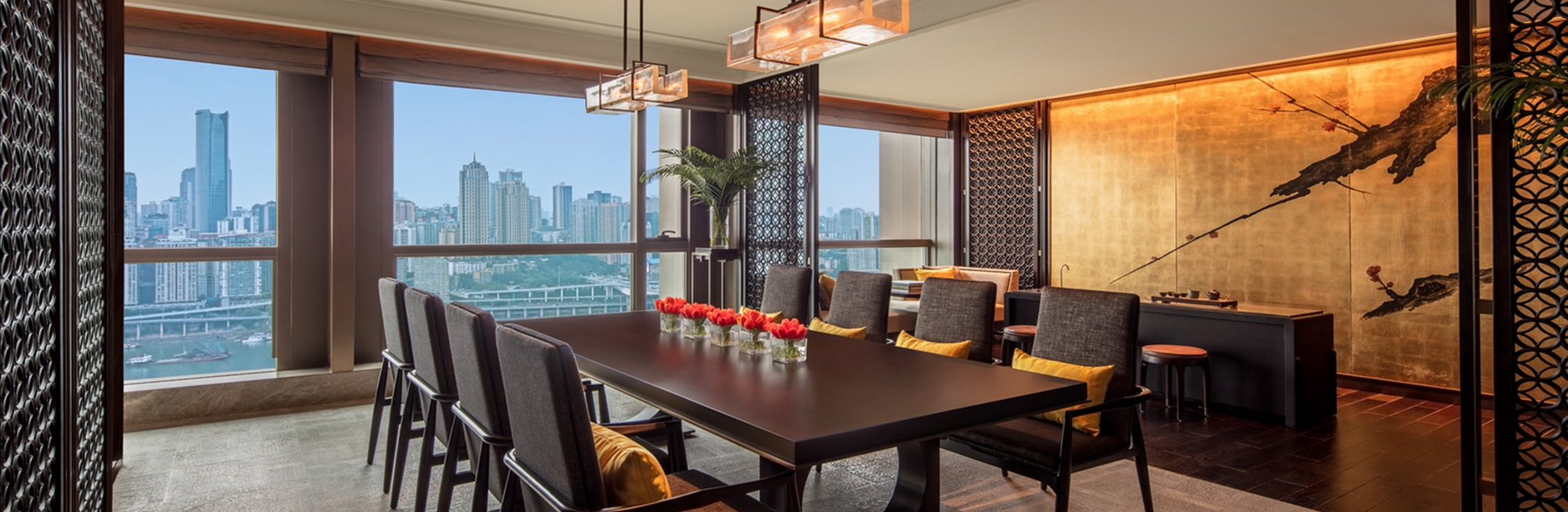 Luxury hotel with custom furniture by BILIDO Furniture(Lijing Hotel-BILIDO Furniture Partners)